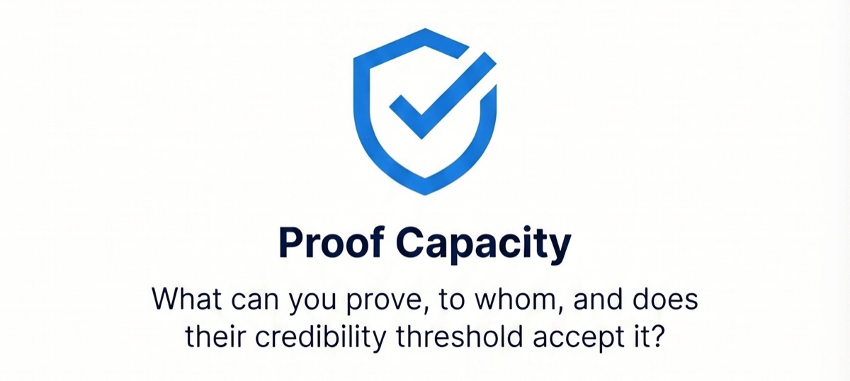 Proof Capacity dimension icon